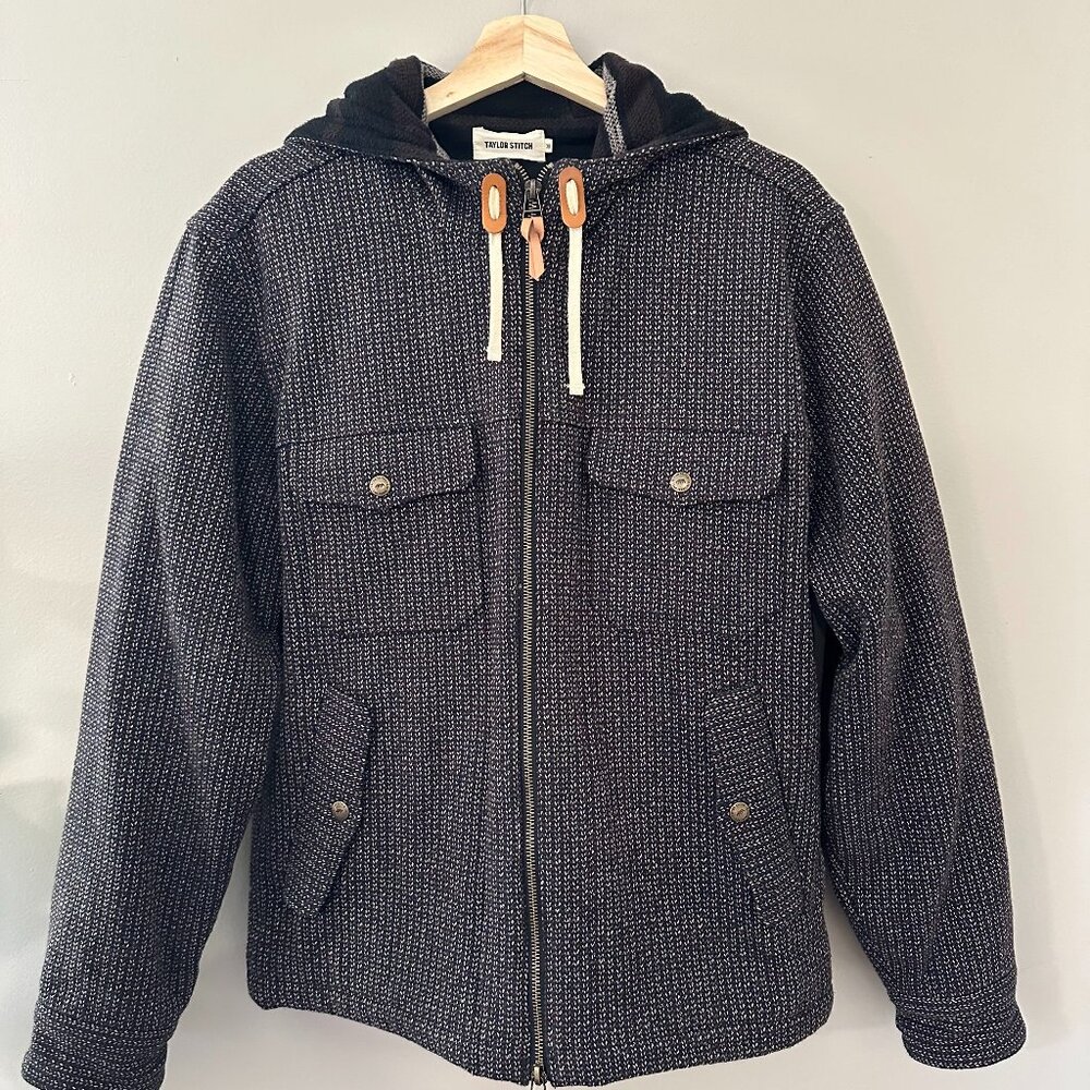 Taylor Stitch Winslow Parka in Wool Beach Cloth